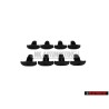 8x Genuine VW Clip - 251823717