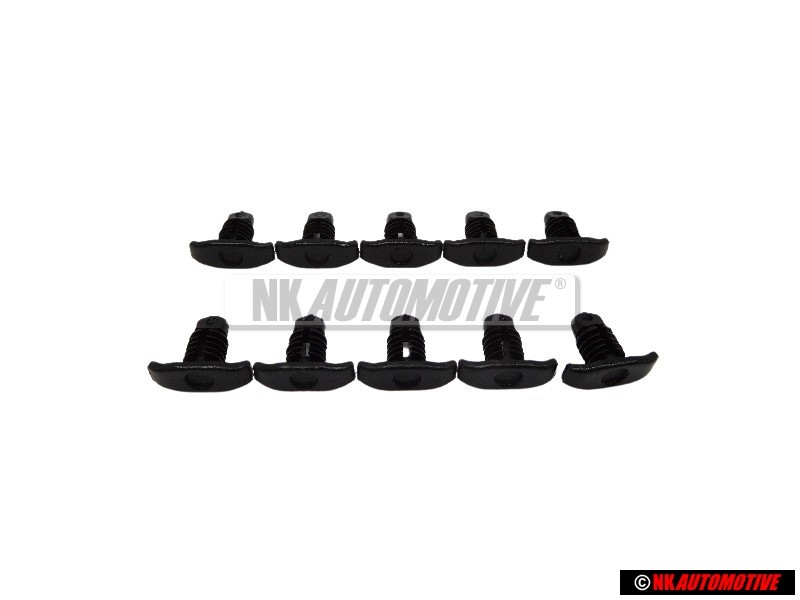 10x Genuine VW Clip - 251823717