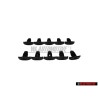 10x Genuine VW Clip - 251823717