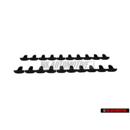 20x Genuine VW Clip - 251823717