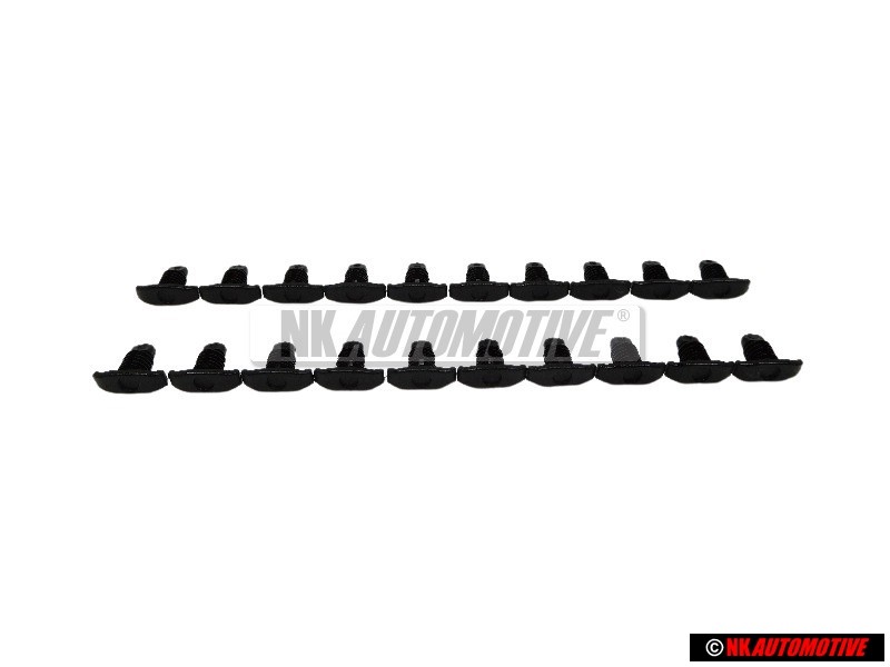 20x Genuine VW Clip - 251823717