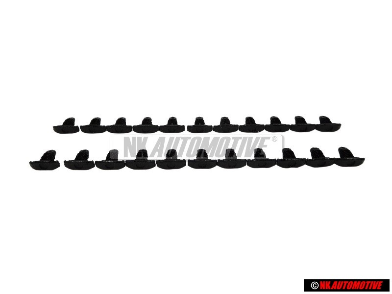 22x Genuine VW Clip - 251823717