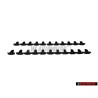 22x Genuine VW Clip - 251823717