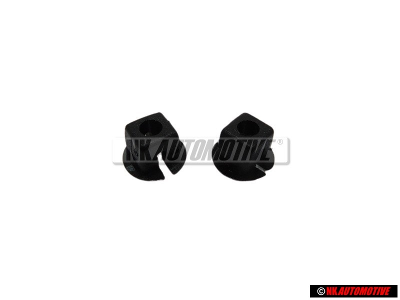 2x Genuine VW Expanding Nut - 533853139