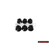6x Genuine VW Expanding Nut - 533853139
