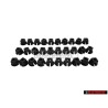 30x Genuine VW Expanding Nut - 533853139