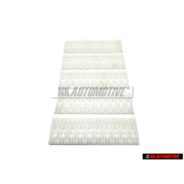 50x Genuine VW Rain Gutter Roof Moulding Trim Clip - 1H0853733B