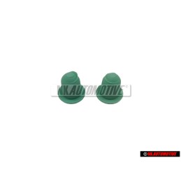 2x Genuine VW Side Moulding Trim Clip Grommet - 1H0853586