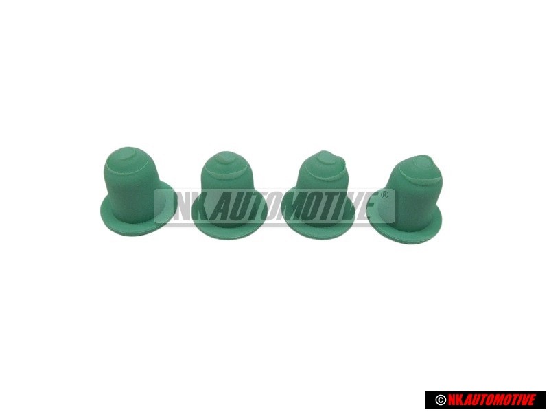 4x Genuine VW Side Moulding Trim Clip Grommet - 1H0853586