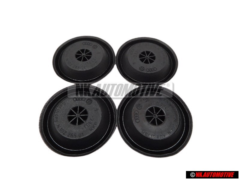 4x Genuine VW Bungs - N 10034401