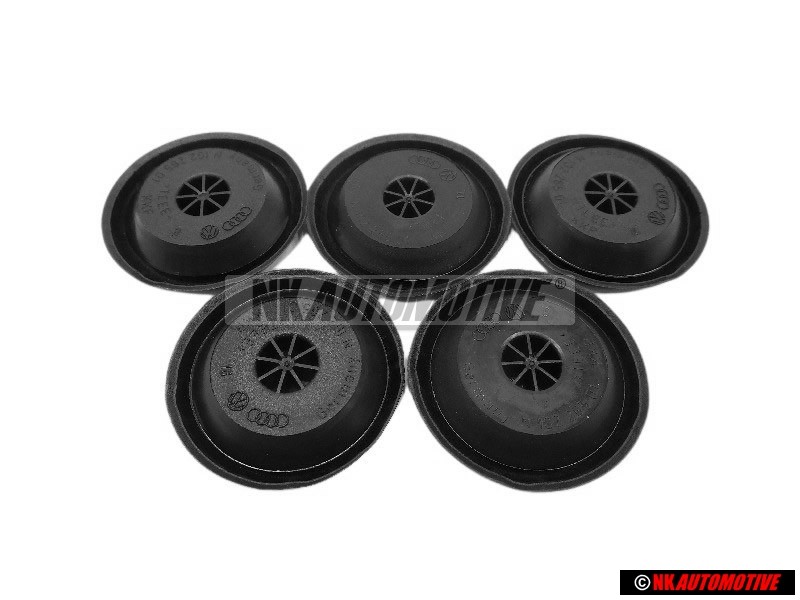 5x Genuine VW Bungs - N 10034401