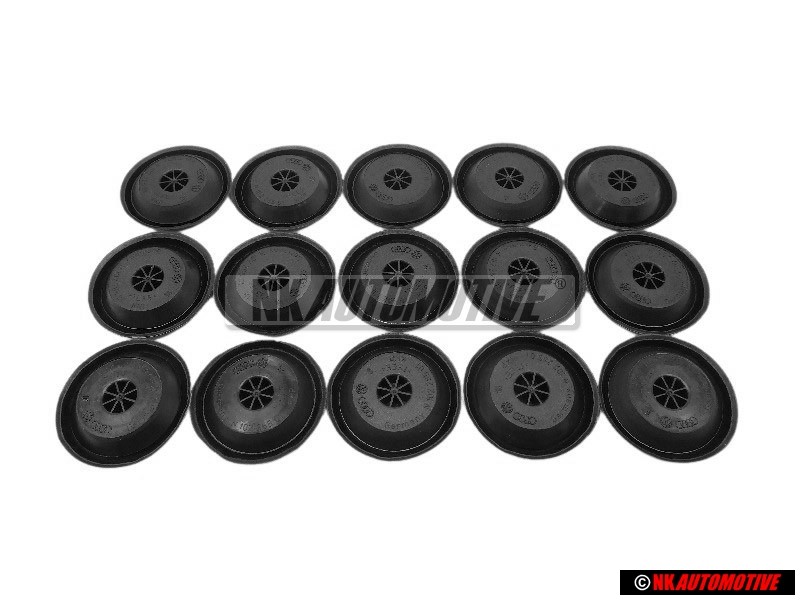 15x Genuine VW Bungs - N 10034401