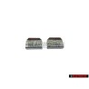 2x Genuine VW Clip - 321853695