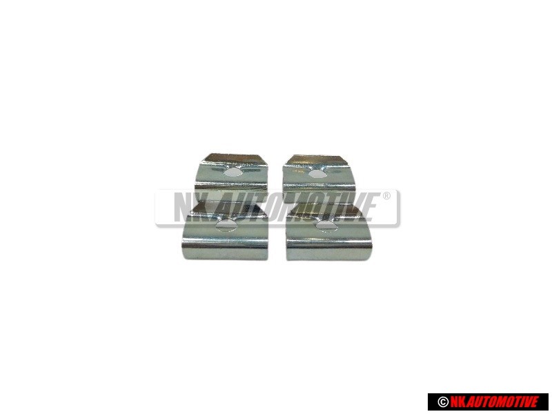 4x Genuine VW Clip - 321853695