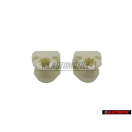 2x Genuine VW Retainer For Brake Pipe - 5Q0611797B