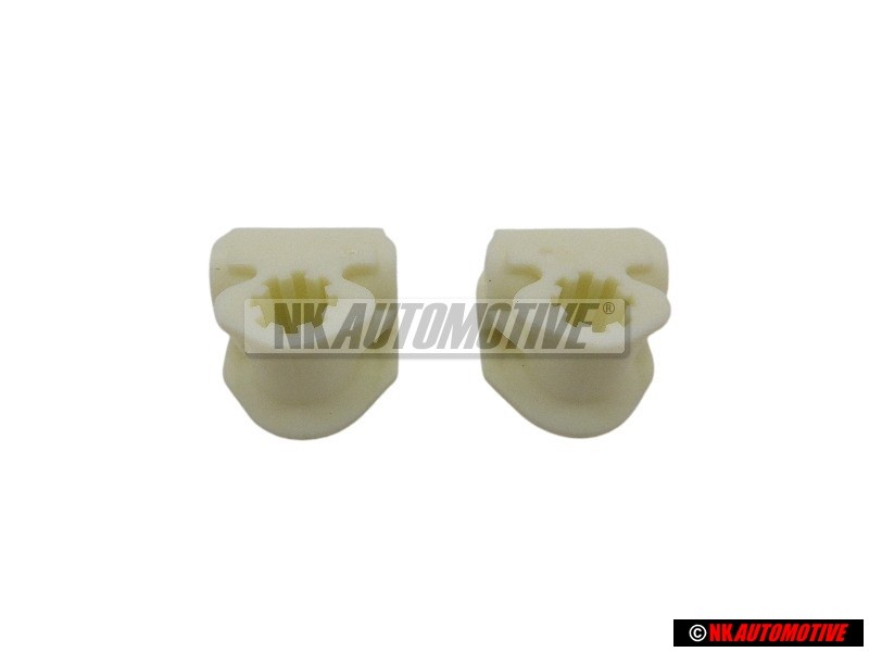 2x Genuine VW Retainer For Brake Pipe - 5Q0611797B