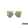2x Genuine VW Retainer For Brake Pipe - 5Q0611797B