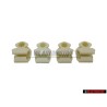 4x Genuine VW Retainer For Brake Pipe - 5Q0611797B