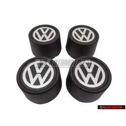 4x Genuine VW Wheel Centre Hub Cap Atiwe Rims - 255601151A