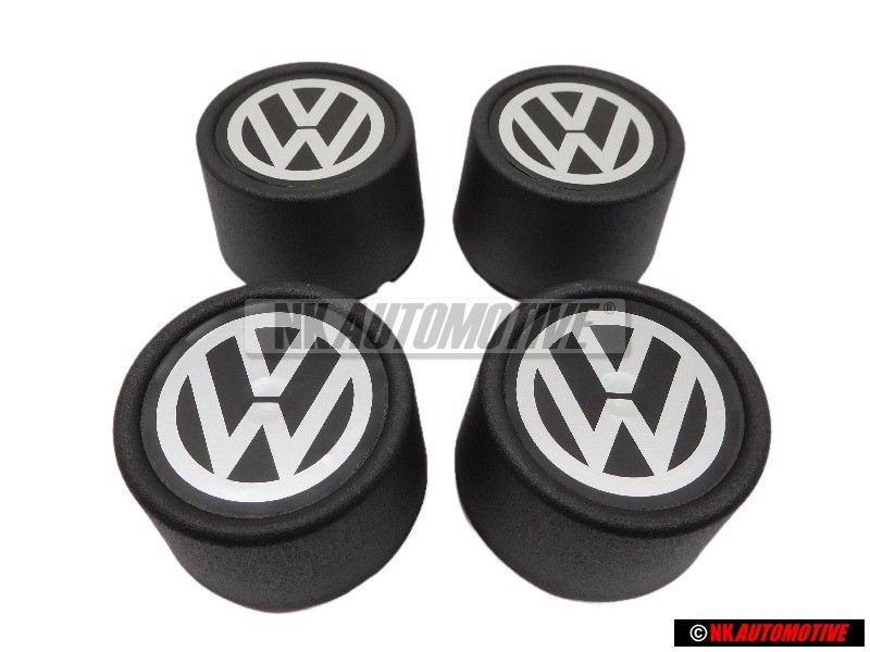 4x Genuine VW Wheel Centre Hub Cap Atiwe Rims - 255601151A