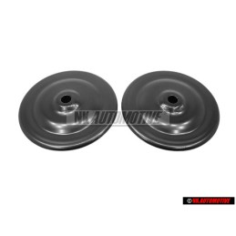 2x Genuine VW Spring Disc - 191512113