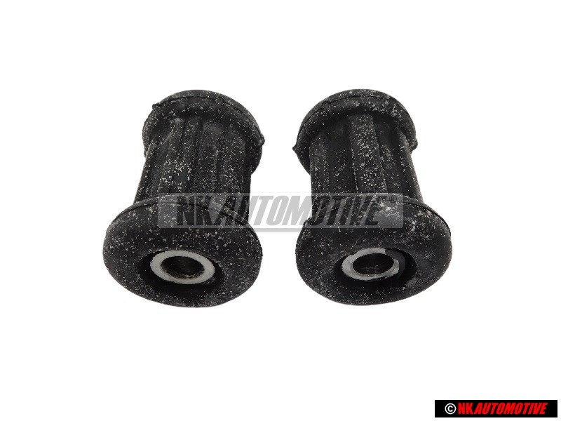 2x Genuine VW Rear Axle Beam Rubber Bush (161501537,171501537B) - 17S501541