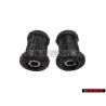 2x Genuine VW Rear Axle Beam Rubber Bush (161501537,171501537B) - 17S501541