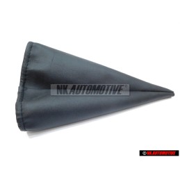 Genuine VW Gearshift Lever Trim Black - 191711115D C22