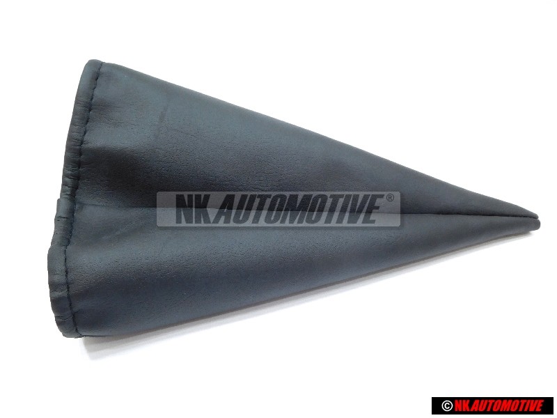 Genuine VW Gearshift Lever Trim Black - 191711115D C22