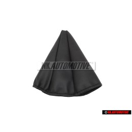 Genuine VW Gearshift Lever Trim Black - 191711115D C22