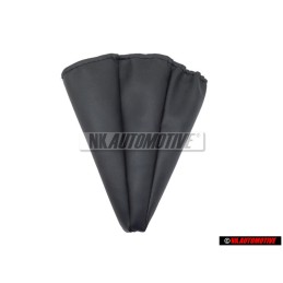 Genuine VW Gearshift Lever Trim Black - 191711115D C22