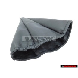 Genuine VW Gearshift Lever Trim Black - 191711115D C22