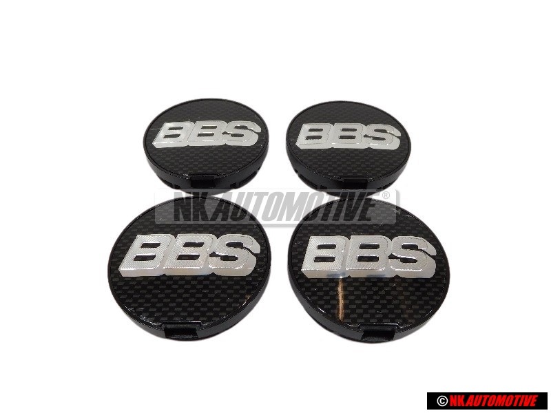 4x Genuine VW Hub Cap - 1H0601171B
