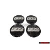 4x Genuine VW Hub Cap - 1H0601171B