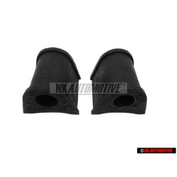2x Genuine VW Rear Suspension Anti roll bar Outer Bush - 171511437