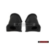 2x Genuine VW Rear Suspension Anti roll bar Outer Bush - 171511437