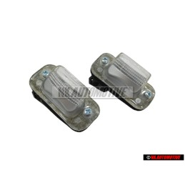 2x Genuine VW License Plate Light - 1H6943021C