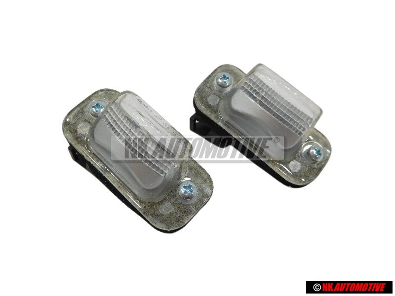 2x Genuine VW License Plate Light - 1H6943021C