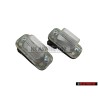 2x Genuine VW License Plate Light - 1H6943021C