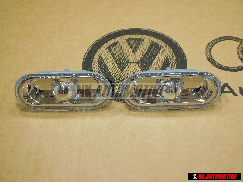 2x Genuine VW Turn Signal Indicator - 1J0949117
