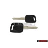 2x Genuine Audi Main Key Blank - 443837220C ROH