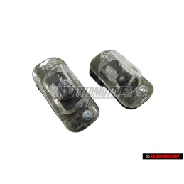2x Genuine VW Licence Plate Light - 1H6943021B
