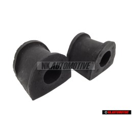 2x Genuine VW Rear Suspension Anti Roll Bar Inner Bush - 171511413