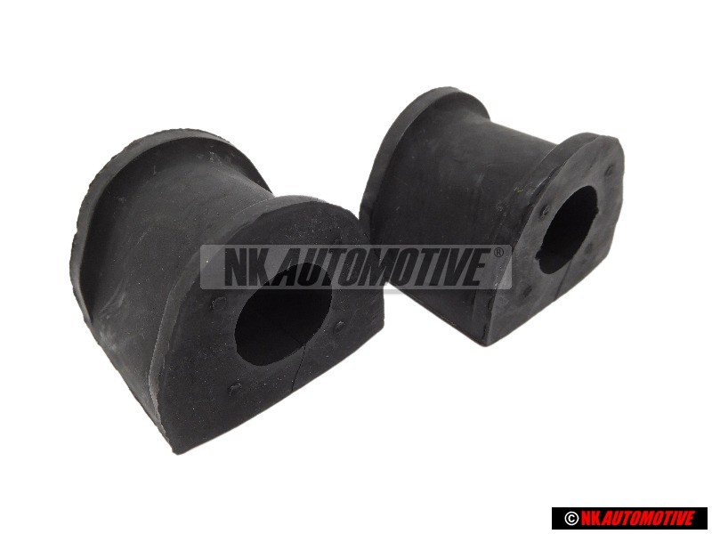 2x Genuine VW Rear Suspension Anti Roll Bar Inner Bush - 171511413