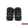 2x Genuine VW Rear Suspension Strut Stop Buffer 71mm - 171512131A
