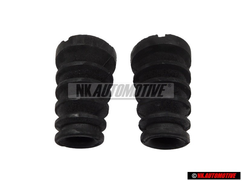 2x Genuine VW Rear Suspension Strut Stop Buffer 89mm - 171512131B