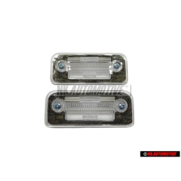 2x Genuine VW Window - 3A0943119B