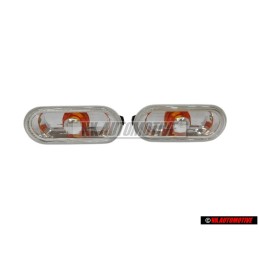 2x Genuine VW Turn Signal Indicator - 7E0949117