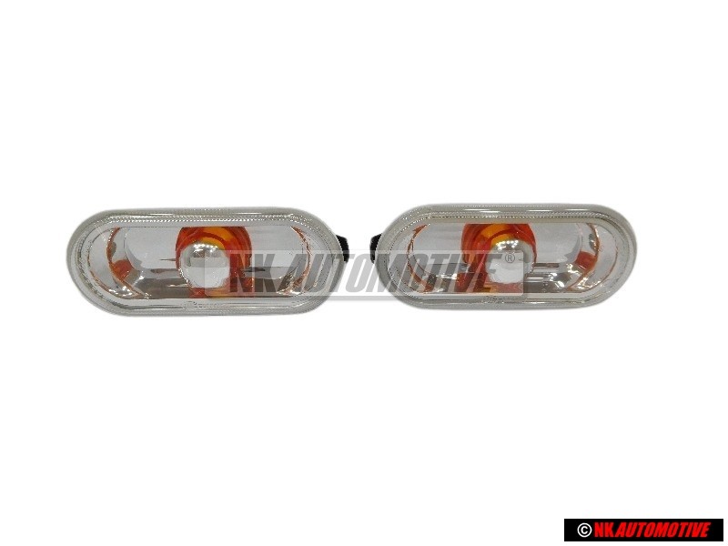 2x Genuine VW Turn Signal Indicator - 7E0949117