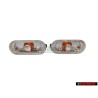 2x Genuine VW Turn Signal Indicator - 7E0949117